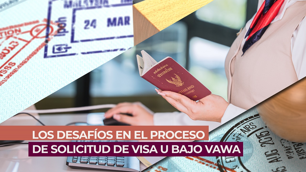 solicitud de visa U bajo VAWA 