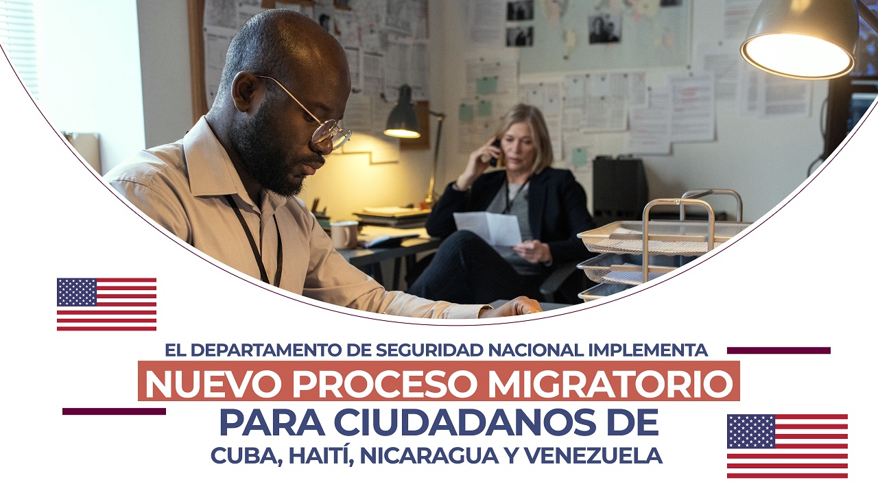 proceso migratorio para ciudadanos de Cuba