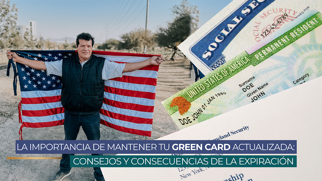 mantener tu Green Card actualizada